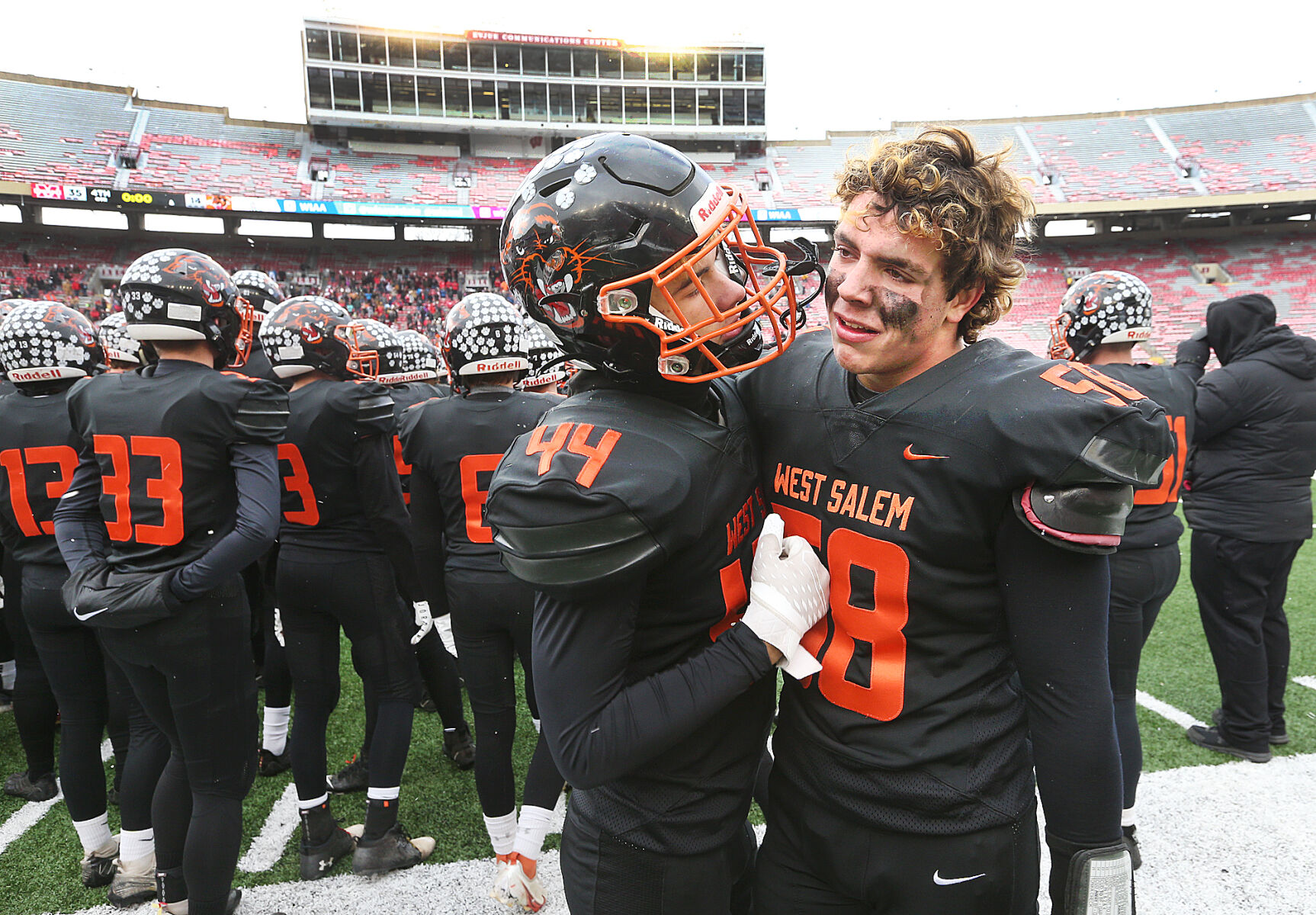 West Salem vs Monroe, Nov. 18